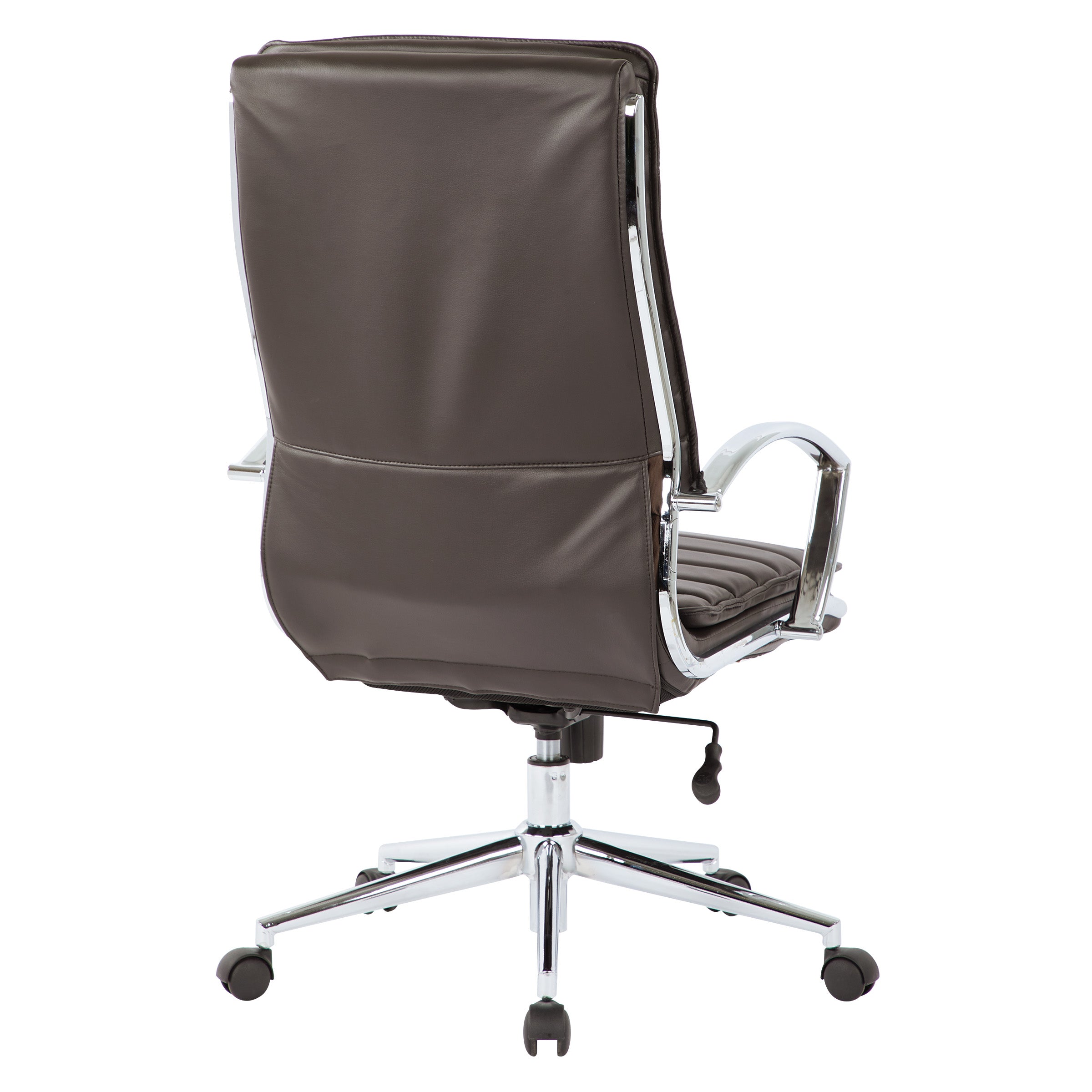 High Back Manager's Faux Lthr Chair